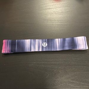 Lululemon headband